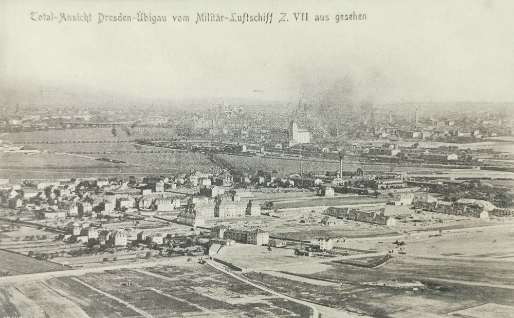 Luftbild - &Uuml;bigau  Dresden