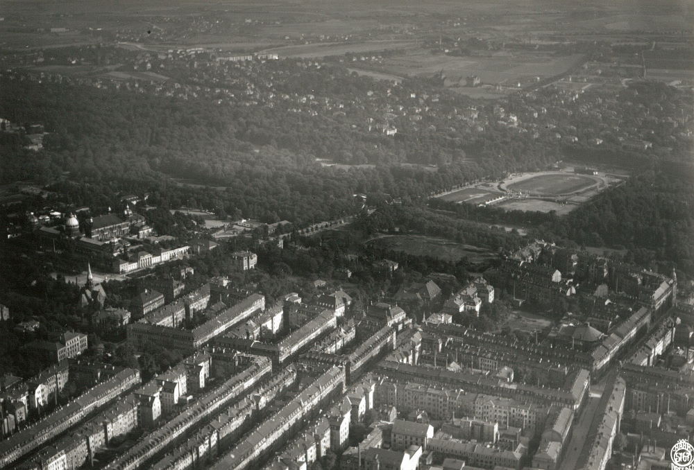 Luftbild  Dresden