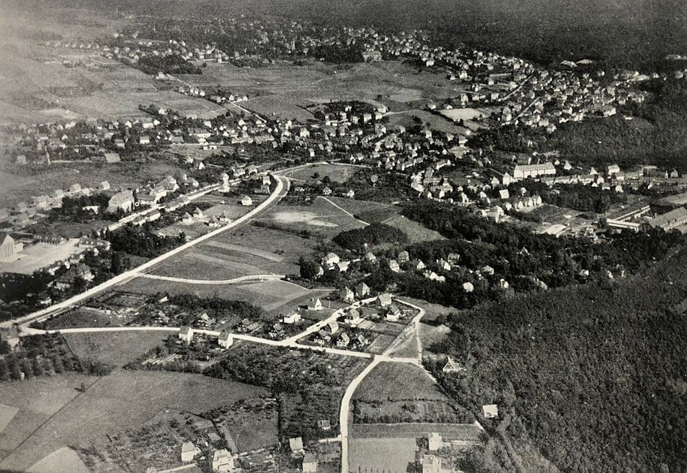 Luftbild - Klotzsche  Dresden