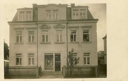 Franz-Lehmann-Straße 10 (1904-46 Lützowstraße 10)  Dresden