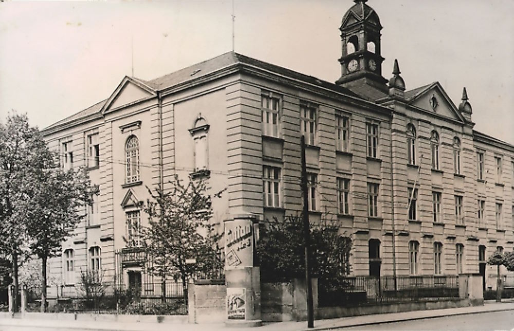 Hauptmannstra&szlig;e 15 (Jahnstra&szlig;e 15)  Dresden
