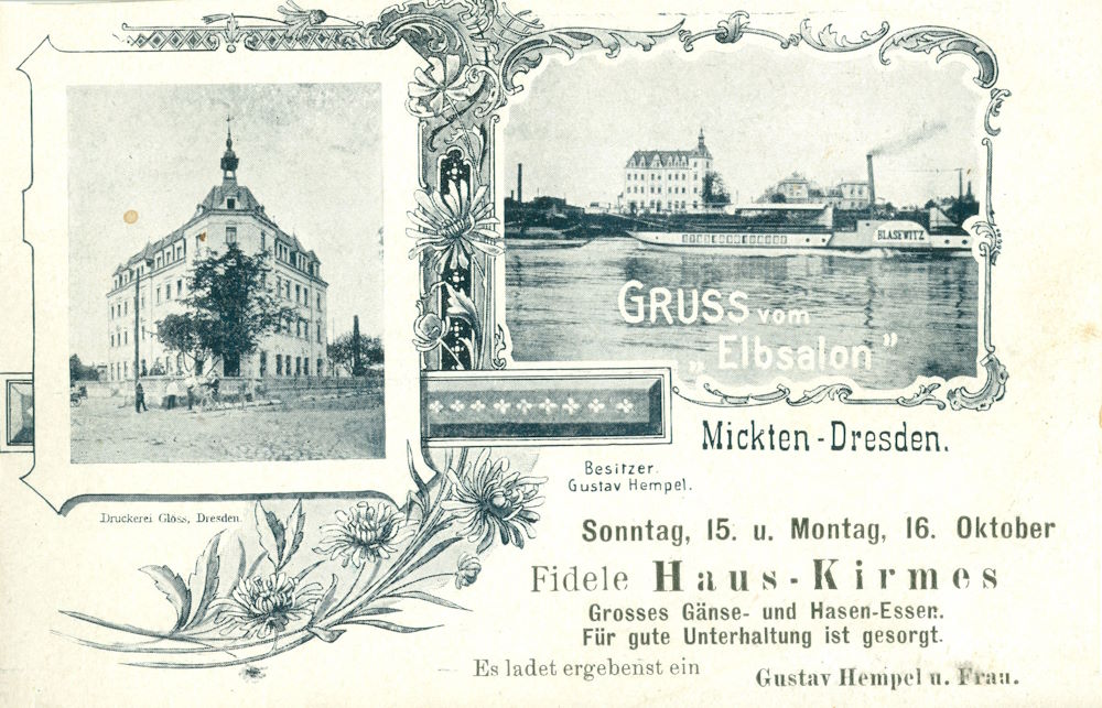 K&ouml;tzschenbroder Stra&szlig;e 20 (Mei&szlig;ner Stra&szlig;e 26b, Alte Meissner Stra&szlig;e 8) / Franz-Lehmann-Stra&szlig;e  Dresden