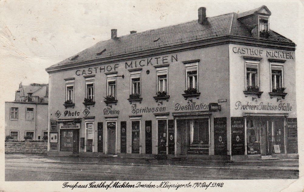 Leipziger Straße 170 (10) / Tichatschekstraße  Dresden