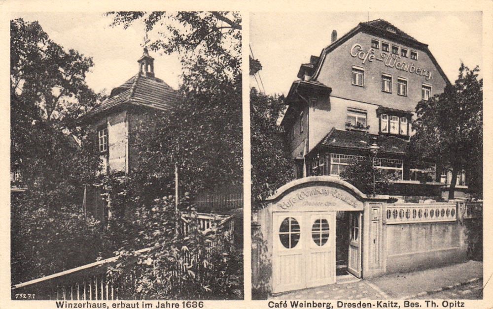 Kaitzer Weinberg 14b  Dresden