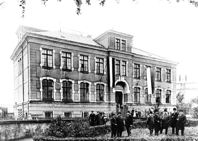 S&uuml;dh&ouml;he 31 (Pestalozzistra&szlig;e 47) / M&uuml;nzmeisterstra&szlig;e  Dresden