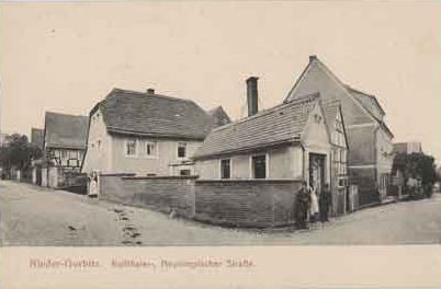 Beerenhut / Neuimptscher Stra&szlig;e  Dresden