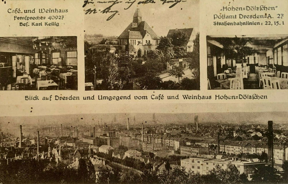 Hohend&ouml;lzschener Stra&szlig;e 1 (Residenzstra&szlig;e 1)  Dresden