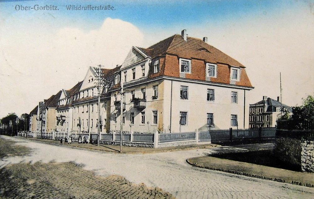 Kapellenweg 4 / Kesselsdorfer Stra&szlig;e (Wilsdruffer Stra&szlig;e)  Dresden