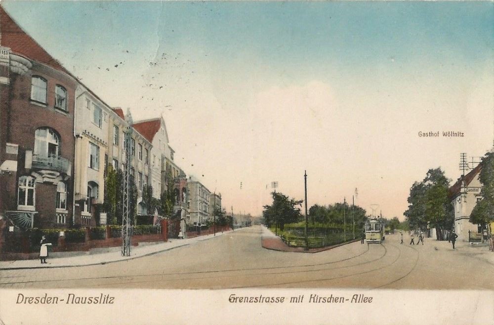Kesselsdorfer Straße 81 / Wendel-Hipler-Straße (Grenzstraße)  Dresden
