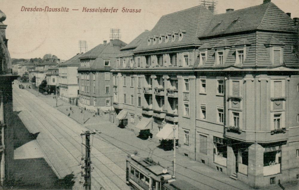 Kesselsdorfer Straße 88 / Lange Straße  Dresden