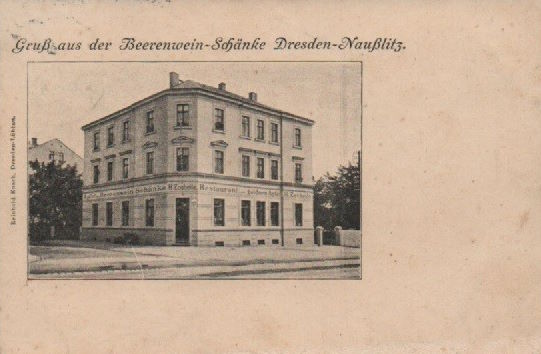 Kesselsdorfer Straße 92 / Williamstraße Dresden Kesselsdorfer Straße 92 / Williamstraße Dresden