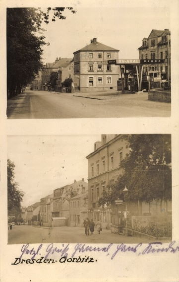 Kesselsdorfer Stra&szlig;e 141 / Hilbertstra&szlig;e  Dresden