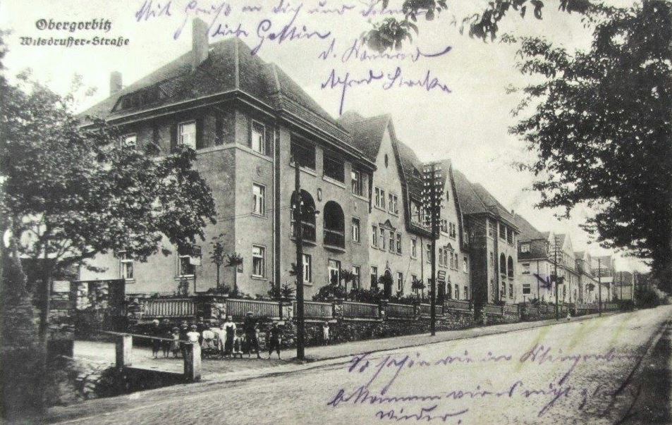 Kesselsdorfer Stra&szlig;e 165-169 (Wilsdruffer Stra&szlig;e) / Braug&auml;schen  Dresden