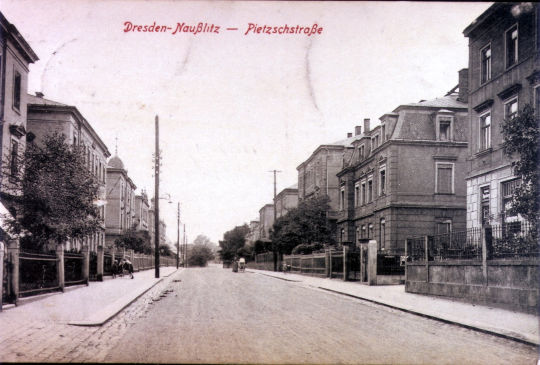 Pietzschstraße  Dresden