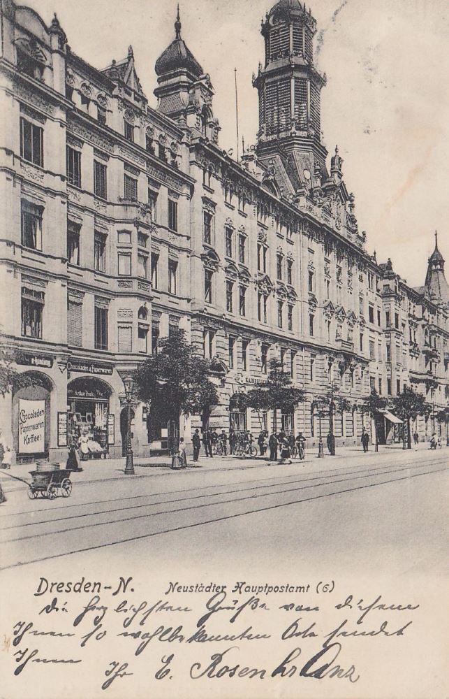 Albertstra&szlig;e 23  Dresden