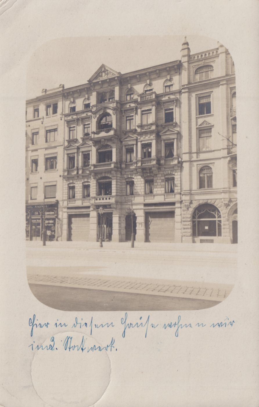 Albertstra&szlig;e 31  Dresden