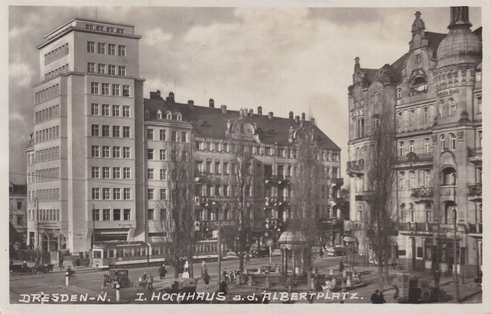 Albertplatz 6 / Bautzner Stra&szlig;e  Dresden