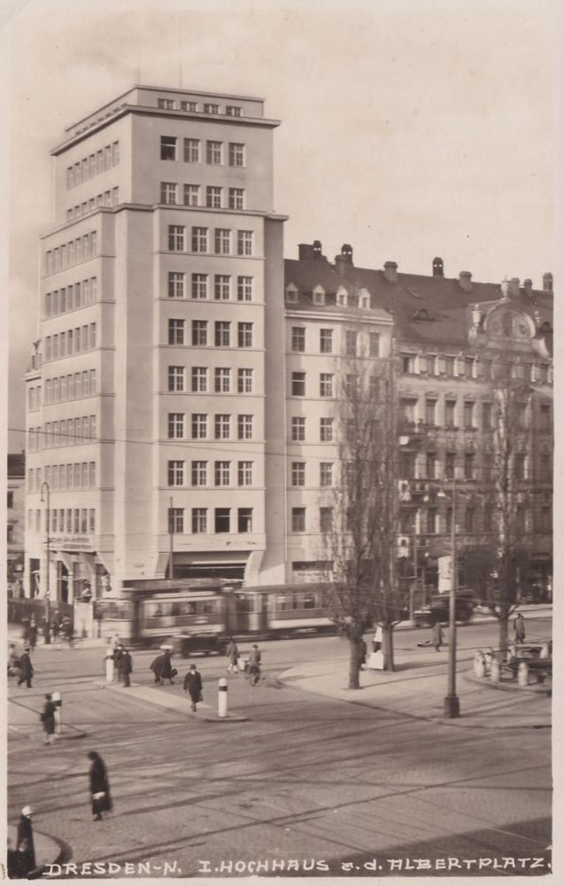 Albertplatz 6 / Bautzner Stra&szlig;e  Dresden