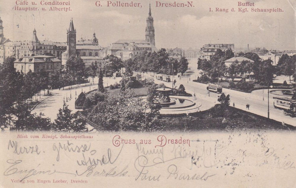 Albertplatz 6 / Bautzner Stra&szlig;e  Dresden