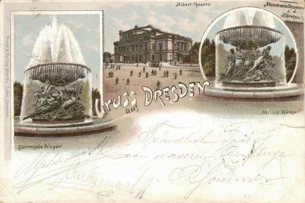 Albertplatz  Dresden