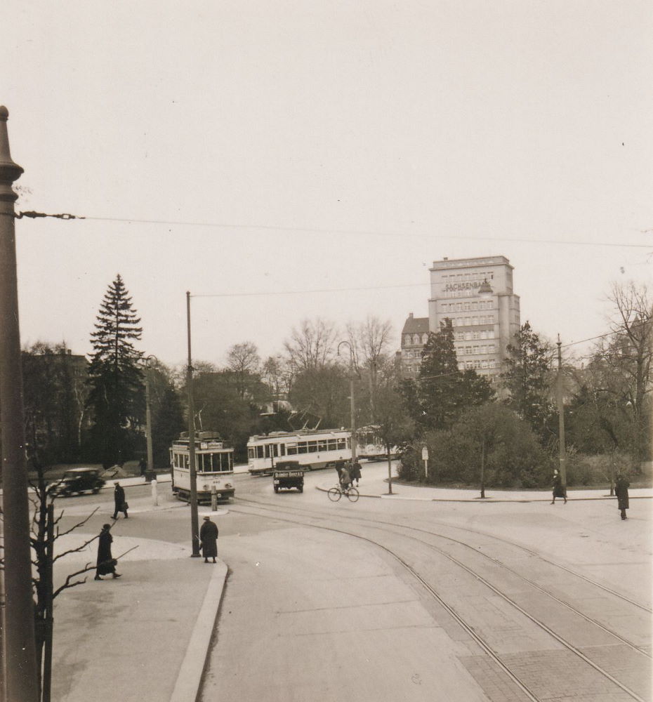 Albertplatz / Albertstra&szlig;e  Dresden