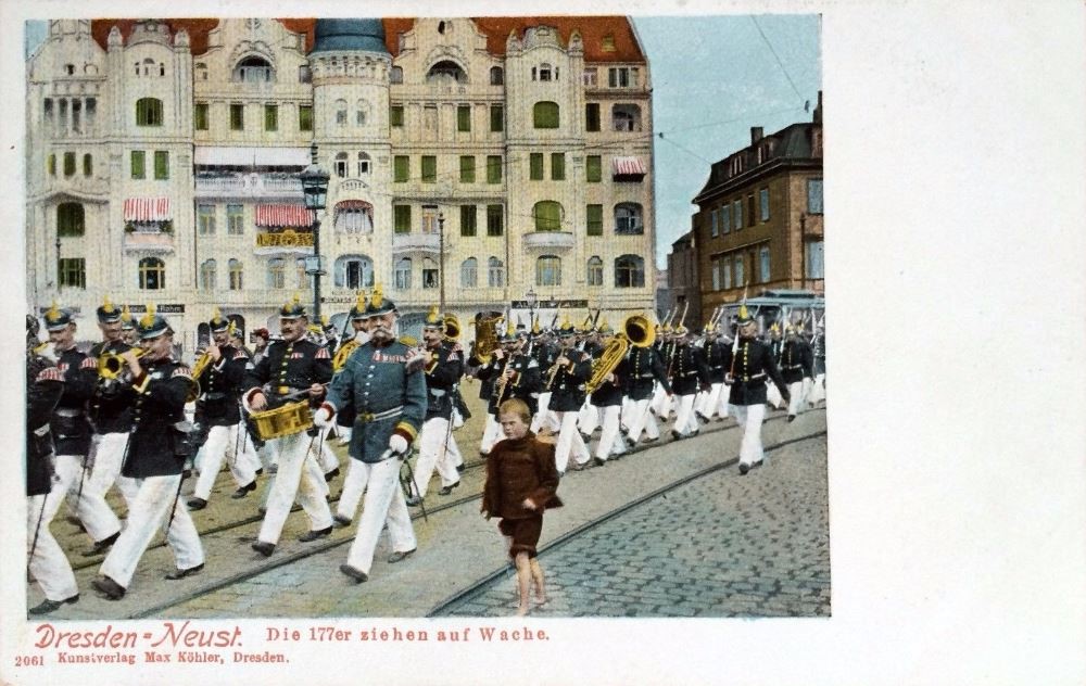 Albertplatz  Dresden