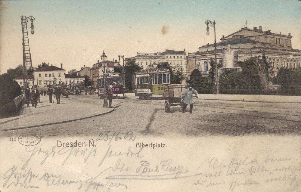 Albertplatz  Dresden