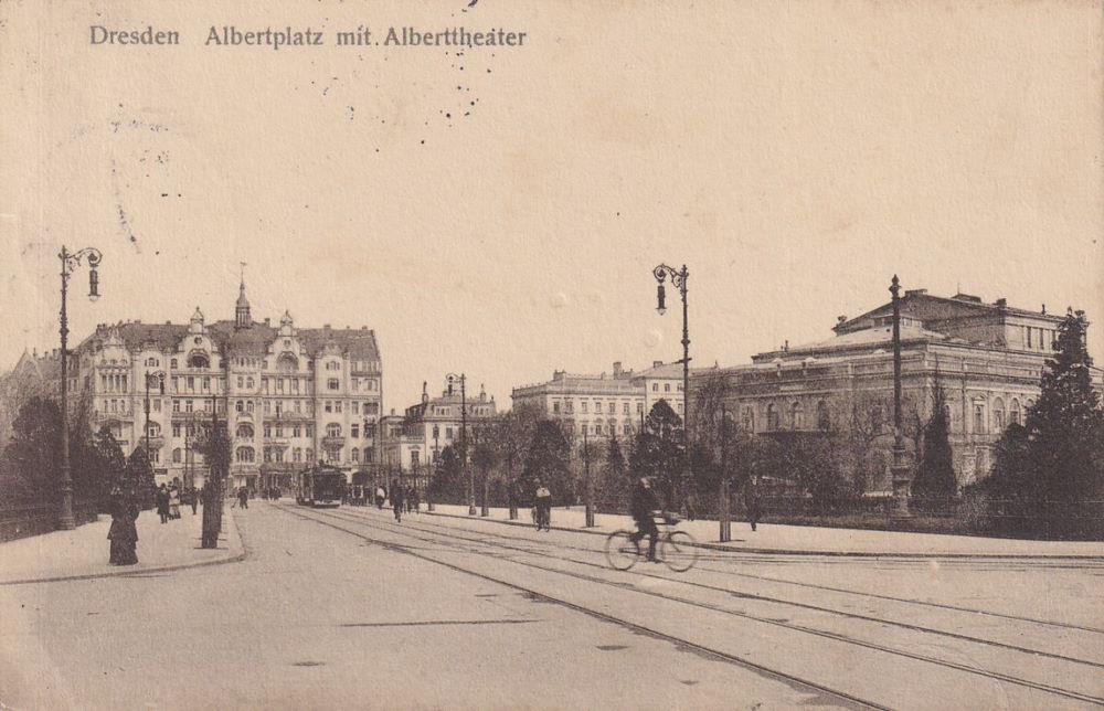 Albertplatz  Dresden
