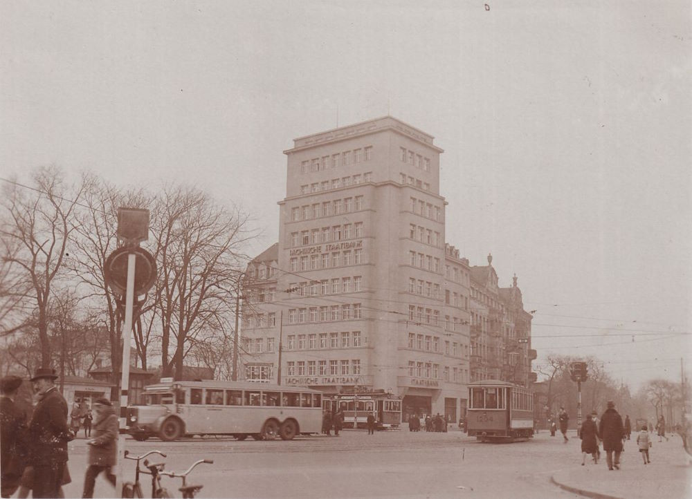 Albertplatz  Dresden