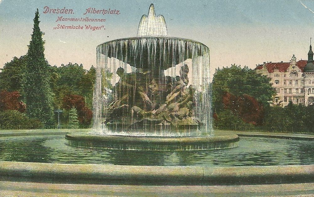 Albertplatz  Dresden