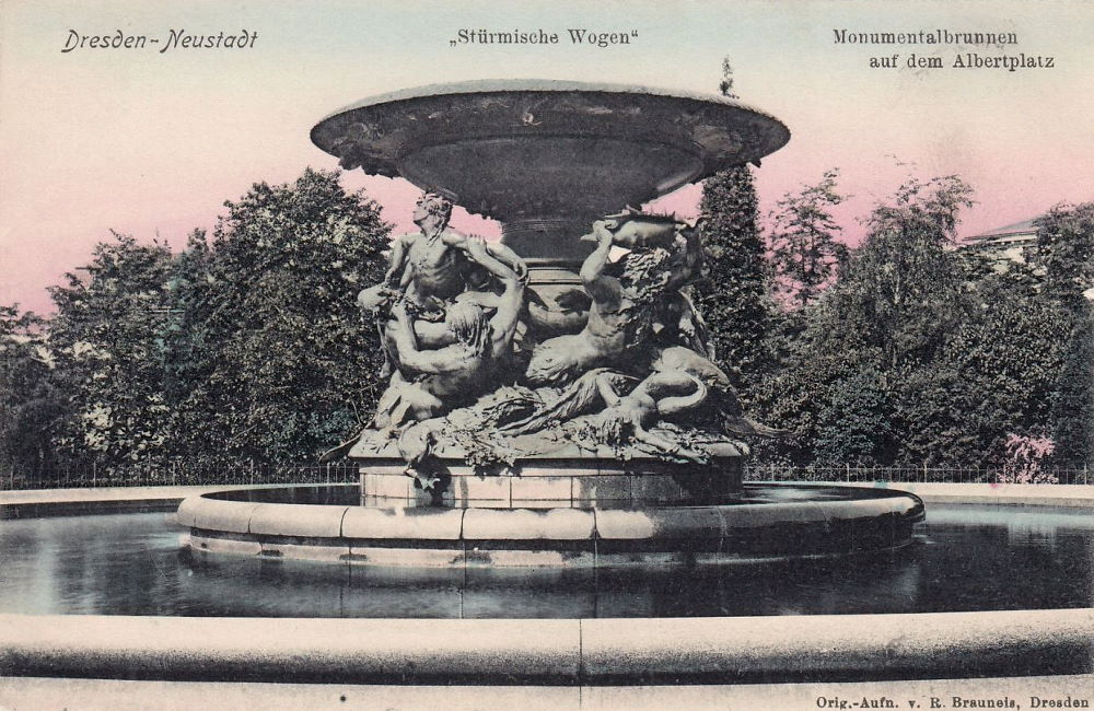 Albertplatz  Dresden