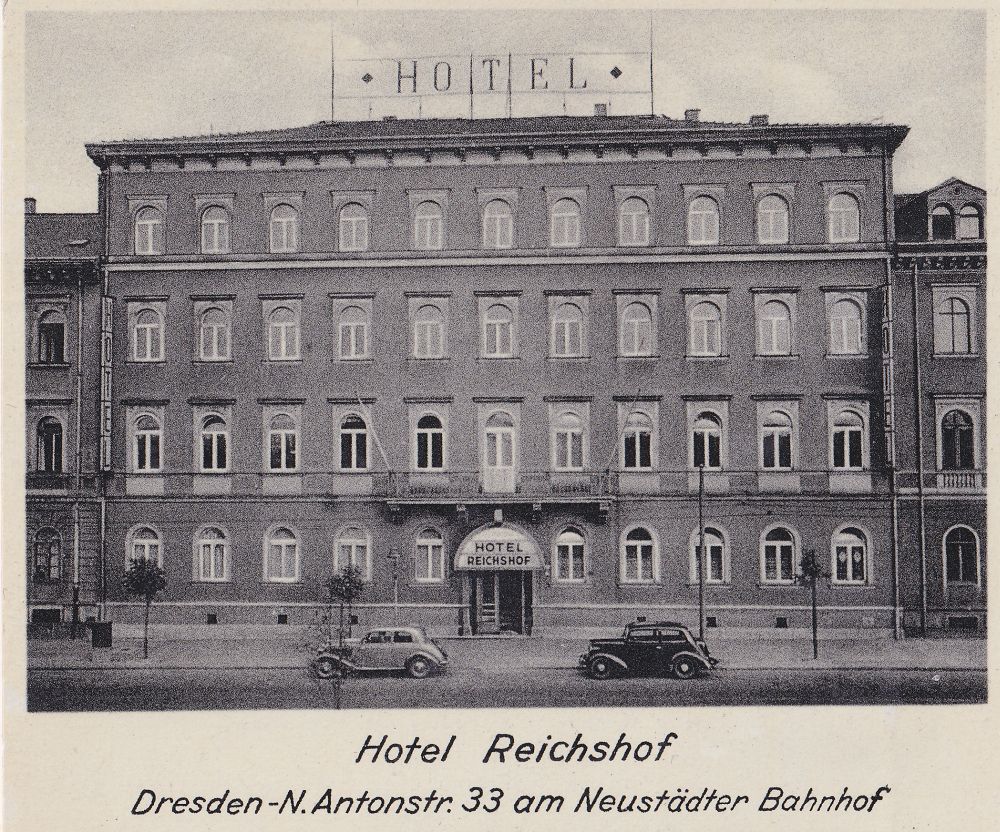 Antonstra&szlig;e 33 (1856 Antonstra&szlig;e 9, Antonstra&szlig;e 15)  Dresden