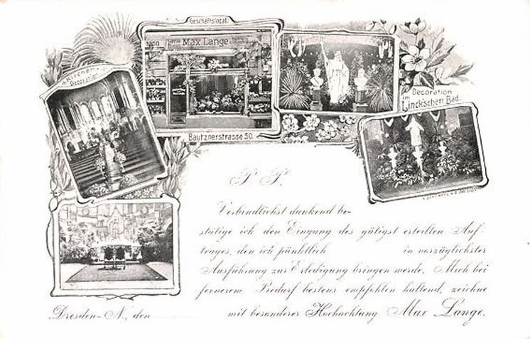 Bautzner Stra&szlig;e 50  Dresden