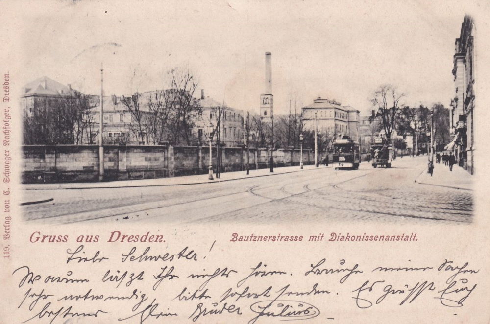 Bautzner Straße 68,70 (Bautzner Straße 38,39) Dresden Bautzner Straße 68,70 (Bautzner Straße 38,39) Dresden