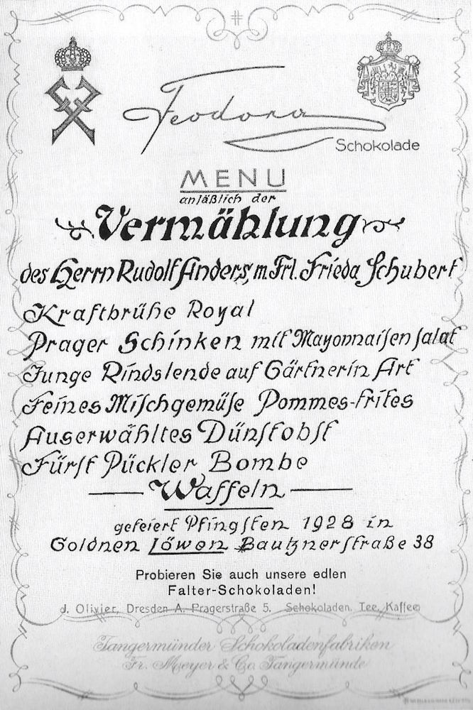 Bautzner Stra&szlig;e 38 (1856 innere Bautznerstra&szlig;e 45) / Holzhofgasse  Dresden