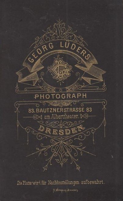 Bautzner Stra&szlig;e 4 (-1892 Bautzner Stra&szlig;e 83)  Dresden