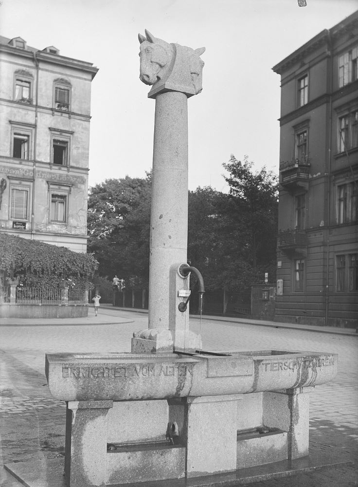 Bautzner Stra&szlig;e / Holzhofgasse  Dresden