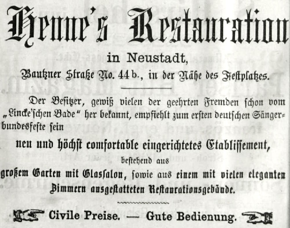 Bautzner Stra&szlig;e 48 (Bautzner Stra&szlig;e 44b)  Dresden