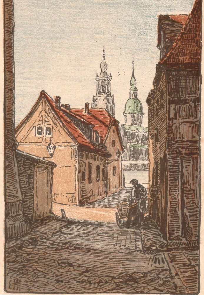 Blockhausg&auml;sschen  Dresden