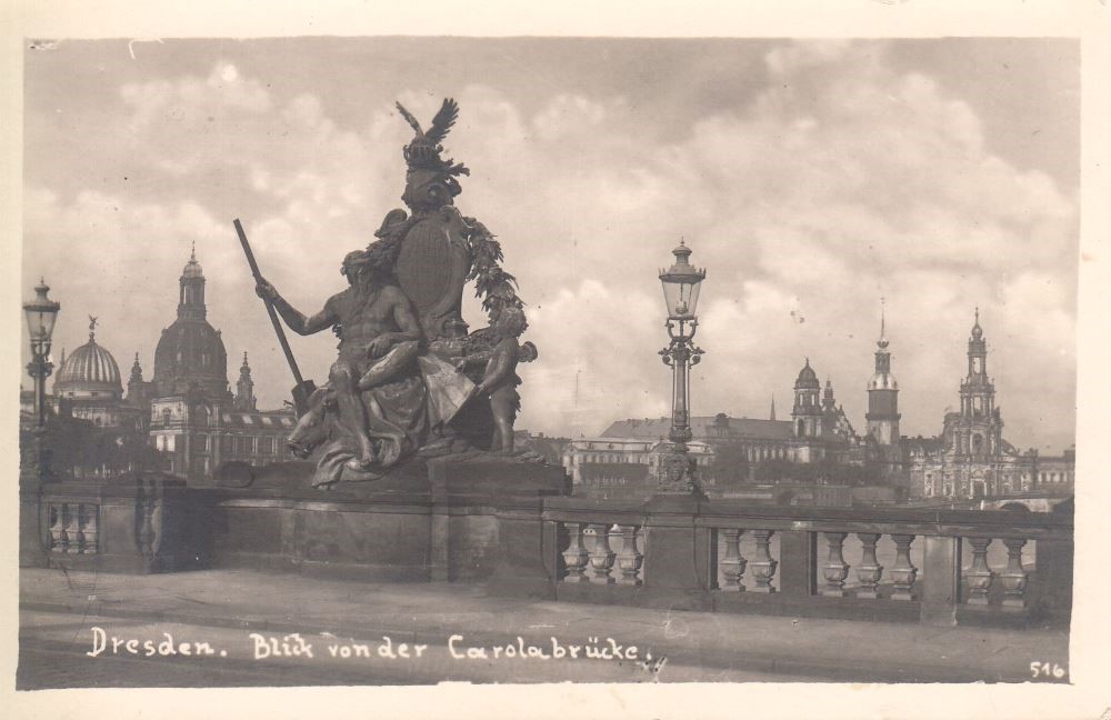 Carolabrücke  Dresden