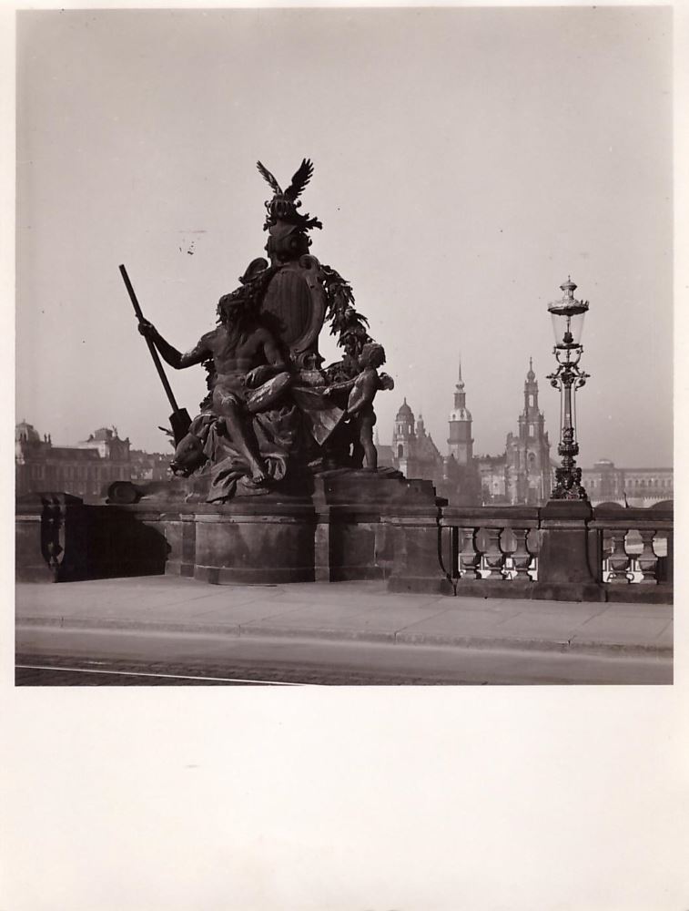 Carolabr&uuml;cke  Dresden