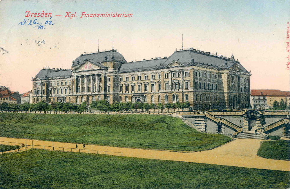 Carolaplatz 1 (K&ouml;nigin-Carola-Platz 1) / Wiesenthorstra&szlig;e  Dresden