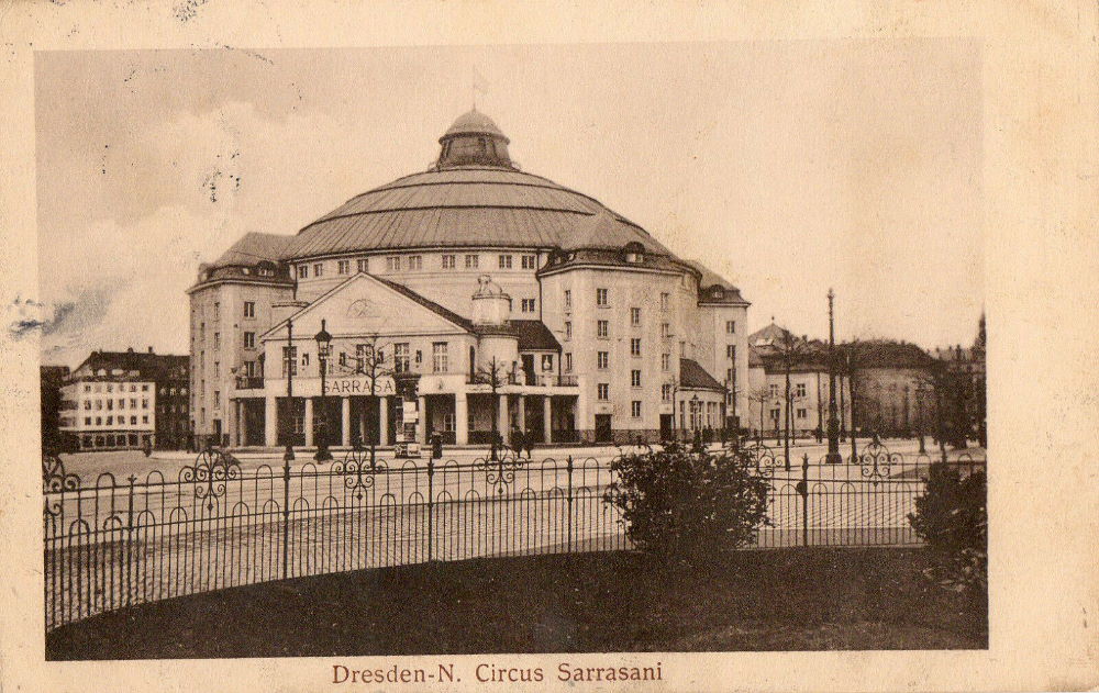 Carola-Platz 5 / Albertstra&szlig;e  Dresden
