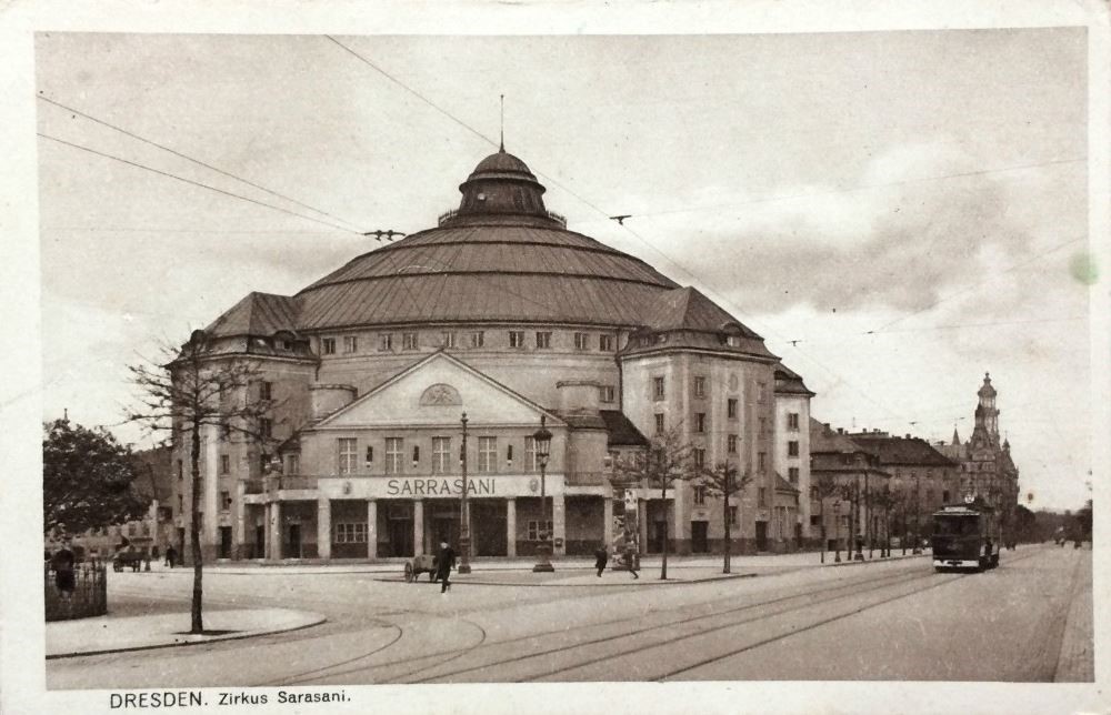 Carola-Platz 5 / Albertstra&szlig;e  Dresden