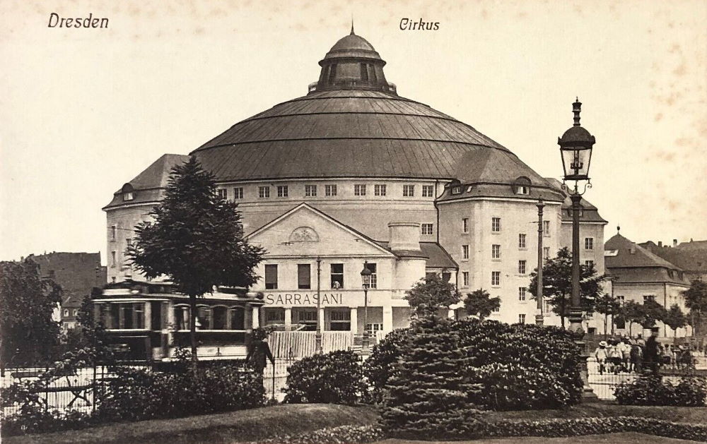 Carola-Platz 5 / Albertstra&szlig;e  Dresden