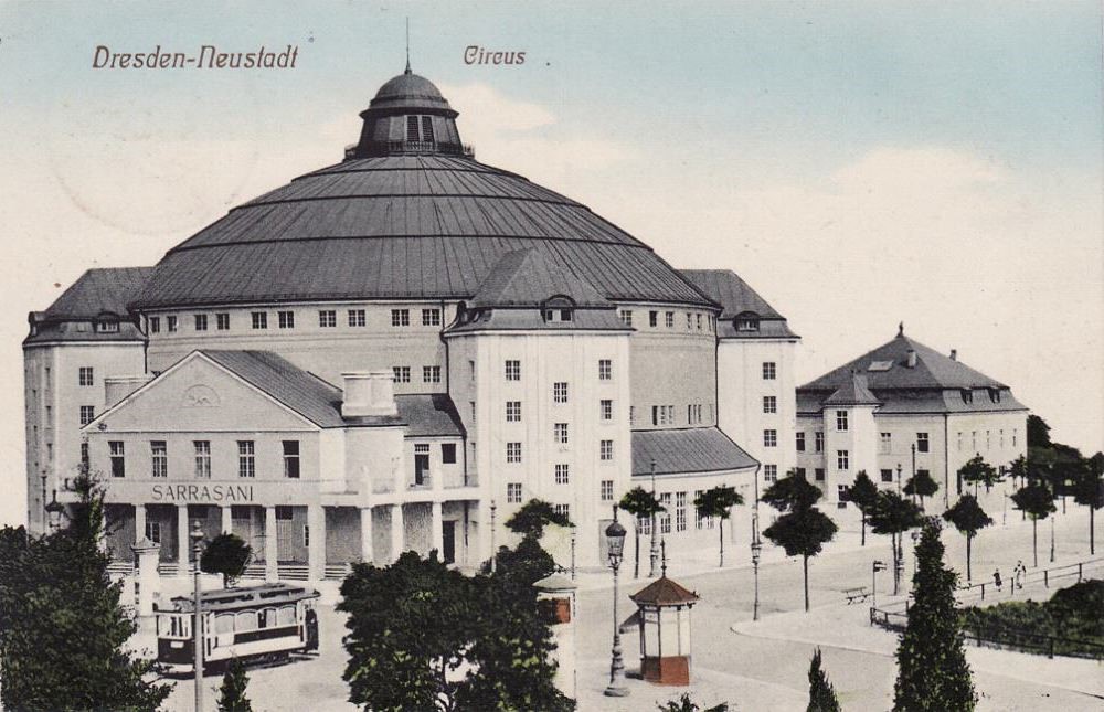 Carola-Platz 5 / Albertstra&szlig;e  Dresden