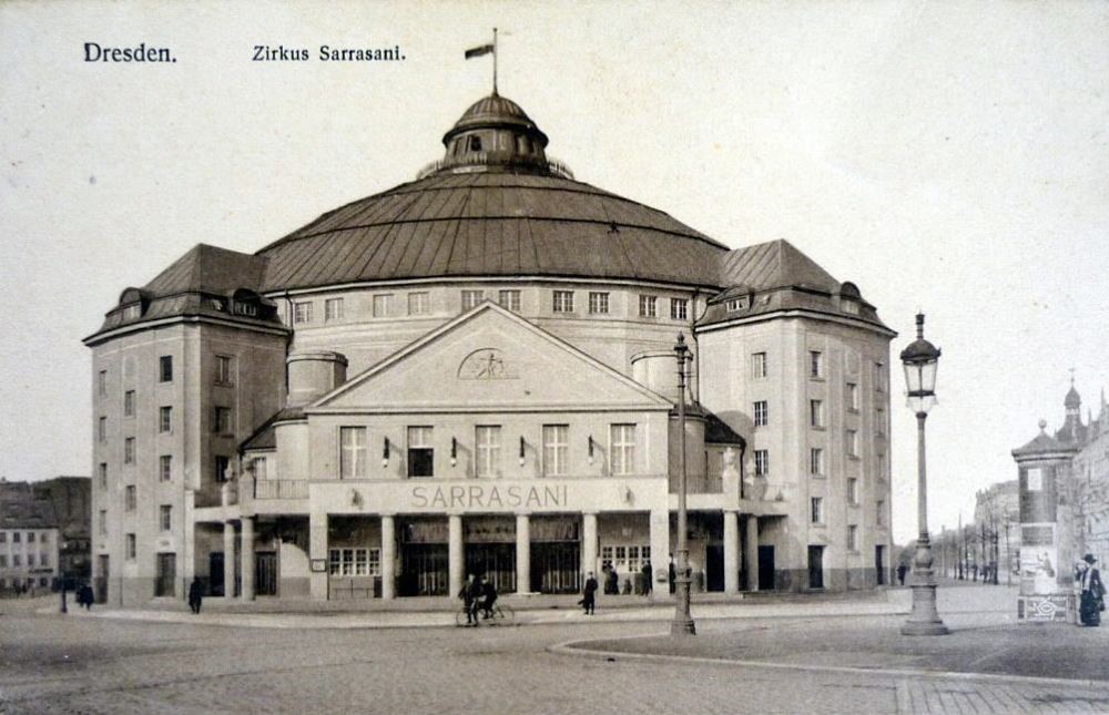 Carola-Platz 5 / Albertstra&szlig;e  Dresden