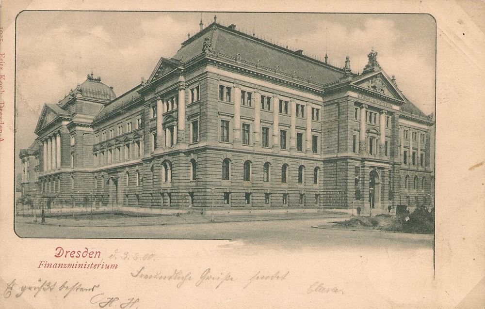 Carolaplatz 1 (K&ouml;nigin-Carola-Platz 1) / Wiesenthorstra&szlig;e  Dresden