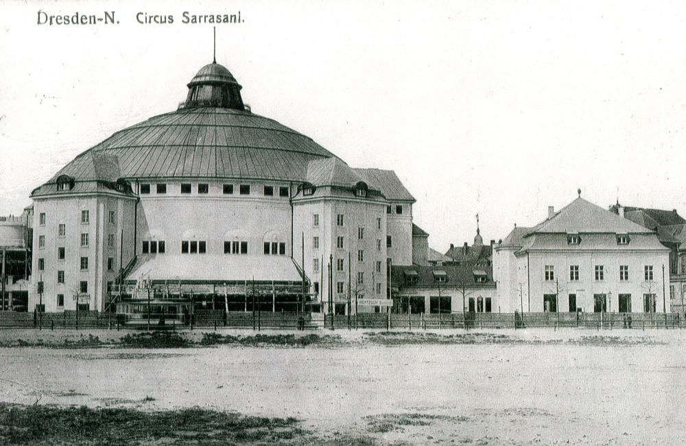 Carola-Platz 5 / Albertstra&szlig;e  Dresden