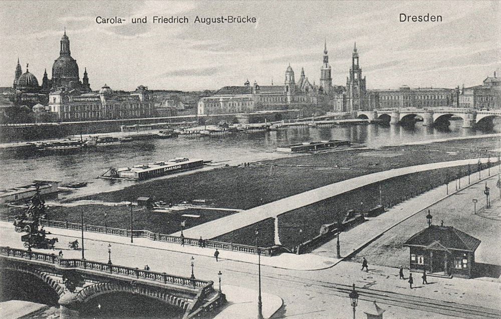 Carolaplatz  Dresden
